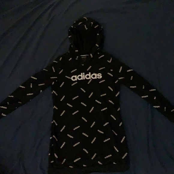 black adidas hoodie - Picture 1 of 3